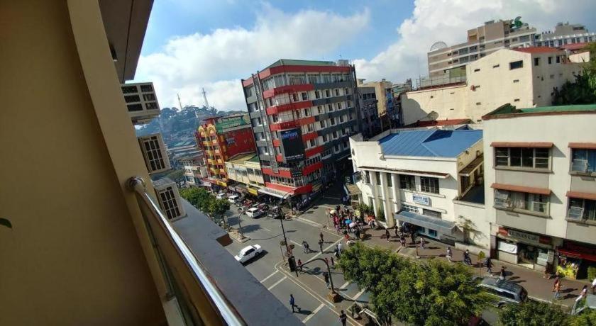 Hotel Veniz - Session Baguio City Exterior foto